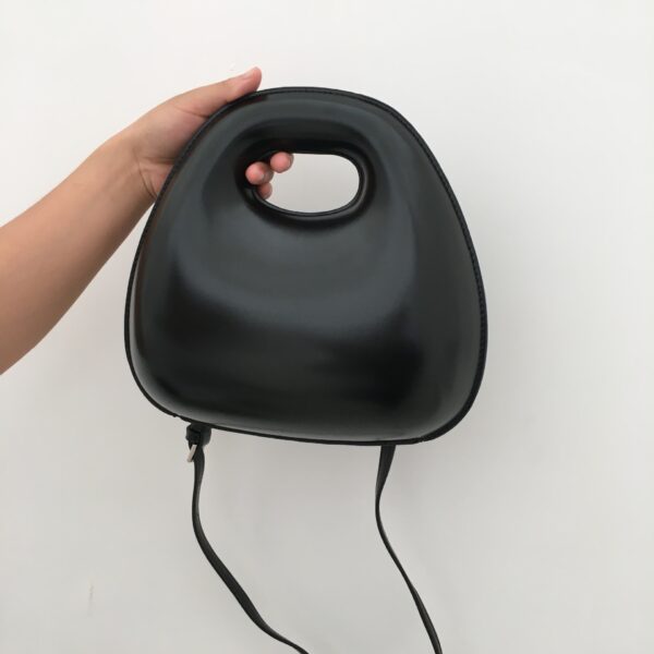 INS Super Hot Egg Bag Fashion Small Round Bag Shell Crossbody Bag Handbag Shoulder Bag - immagine 2