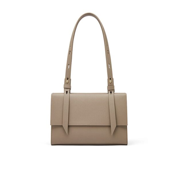 Genuine Leather Shoulder Bag Tote Bag Senior Sense Of Fashion Senior Versatile Niche Design Women's Bags Handbag - immagine 10