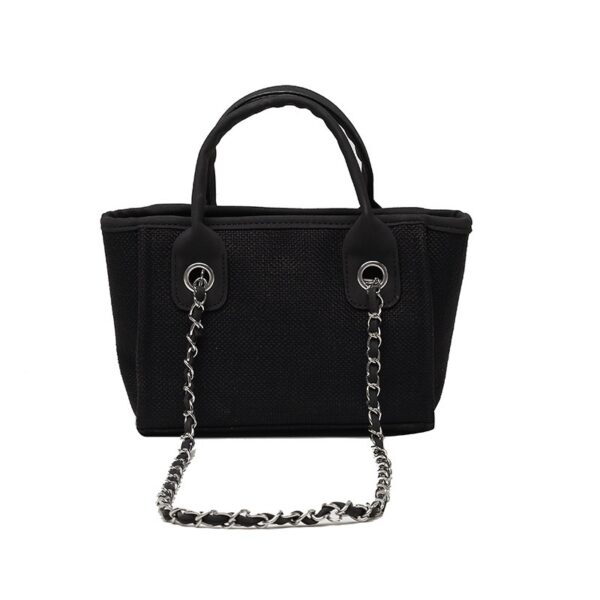 Wholesale New Bucket Bag Women Large Capacity Canvas Shoulder Chain Tote Bag - immagine 22