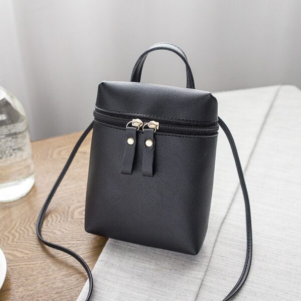 Travel Small Women Cell Phone Purse PU leather Cute Tote Shoulder Sling Bag Crossbody Bag Straps - immagine 9