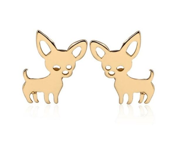 Cute Chihuahua Pet Pendant Necklaces for Women Love My Pet Animal Dog Necklace Choker Ketting Jewelry - immagine 11