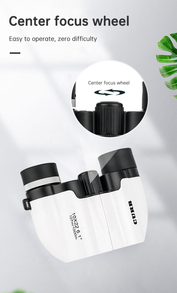 Concert telescope small mini portable special mobile phone for watching dramas high-power high-definition night vision professio - immagine 16