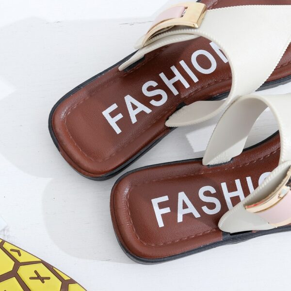 Women Slippers Summer Beach Slippers 2018 Casual Beach Women Slipper Flip Flops Sandals Summer Home Flat Flip Flops Shoes - immagine 3