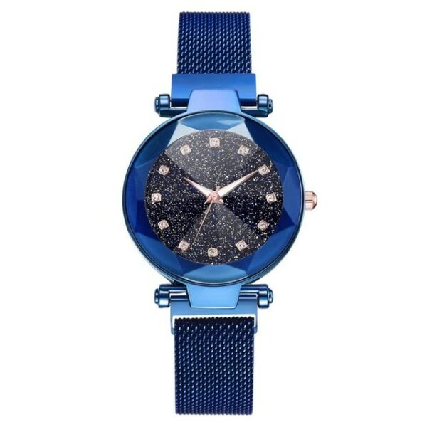 Ladies Magnetic Starry Sky Clock Luxury Women Watches Fashion Diamond Female Quartz Wristwatches Relogio Feminino Zegarek Damski - immagine 10