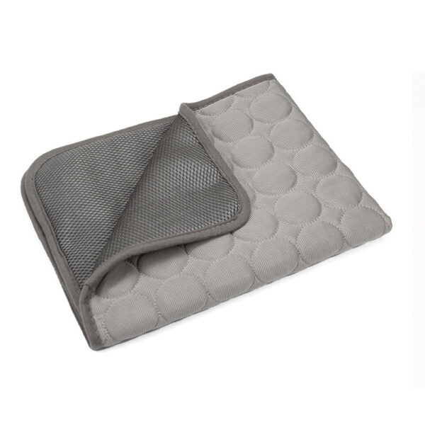 Pet Ice Cushion Summer Cool Dog Cushion Pet Cat Cushion Breathable Ice Silk Cat Nest Pet Supplies - immagine 4