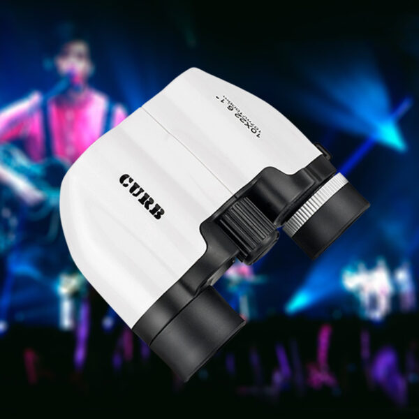 Concert telescope small mini portable special mobile phone for watching dramas high-power high-definition night vision professio - immagine 4