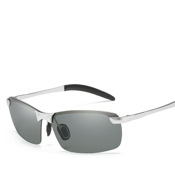 Photochromic Sunglasses Men Polarized Chameleon Discoloration Sunglasses For Men - immagine 13
