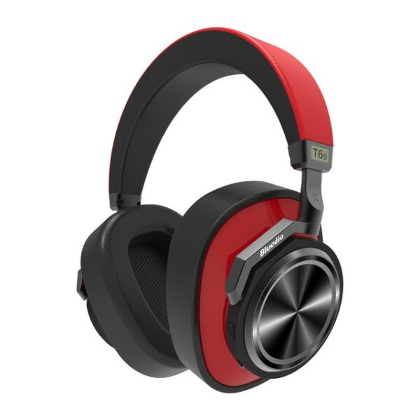 Bluedio T6S Bluetooth Headphones Active Noise Cancelling Wireless Headset For Phones And Music With Voice Control - immagine 7