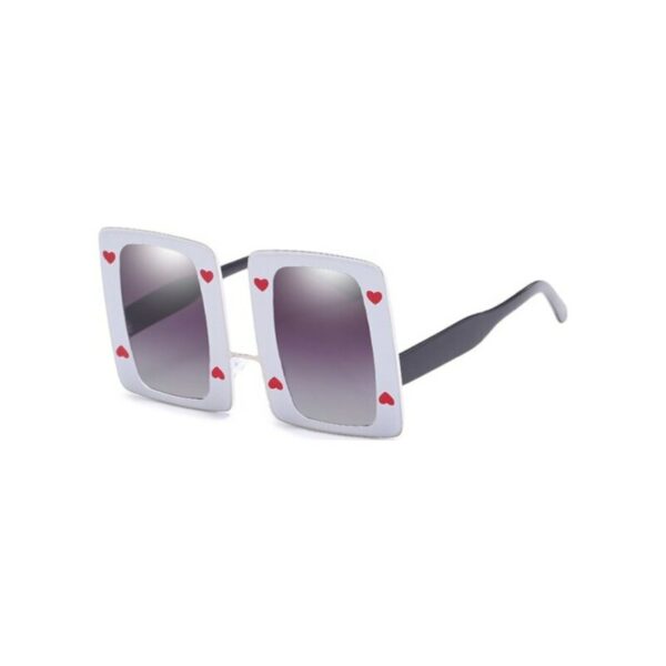 Square Black Sunglasses Woman Shades Gradinet Lens Female Sun Glasses For Female Coating Men Oversized Frame Sunglasses Big - immagine 5