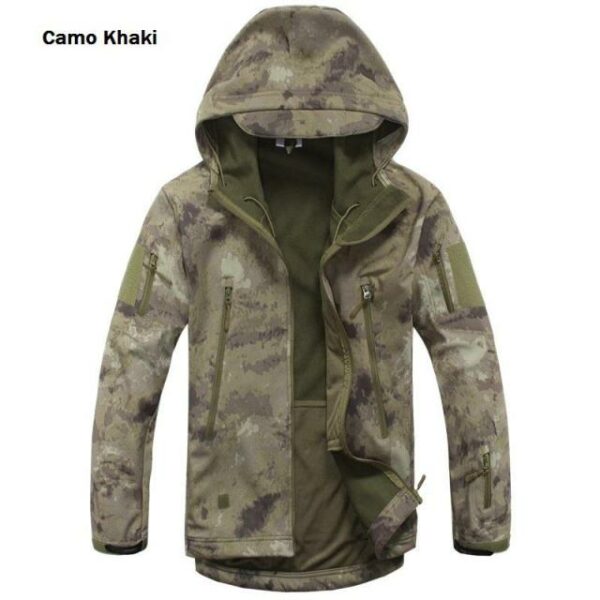 Military Tactical Jacket Men Waterproof Coat - immagine 9