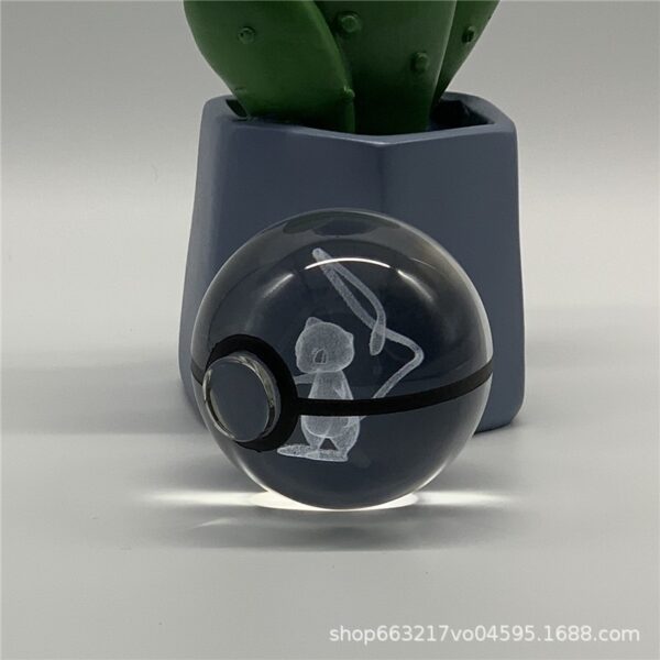 Creative Elf Ball K9 Crystal Ball Pocket Ball Monster Elf Ball Multiple Base Night Lights - immagine 25