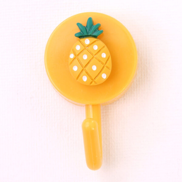 Ins Cute Cartoon Viscose Hook Kitchen Wall Hanging Bathroom Nail-Free Door Rear Coat Hook Seamless Adhesive Hook - immagine 17