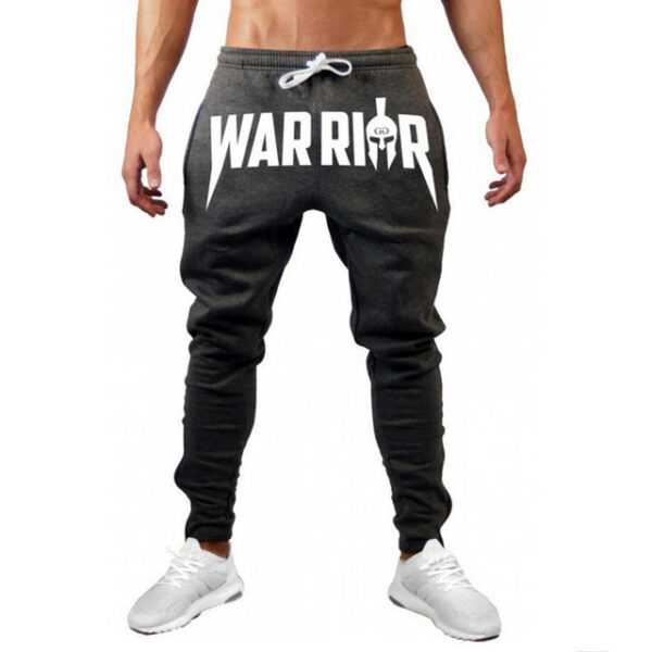 Mens Cotton Sweatpants Gyms Pant Fitness trousers Joggers Workout Pencil Pants - immagine 8