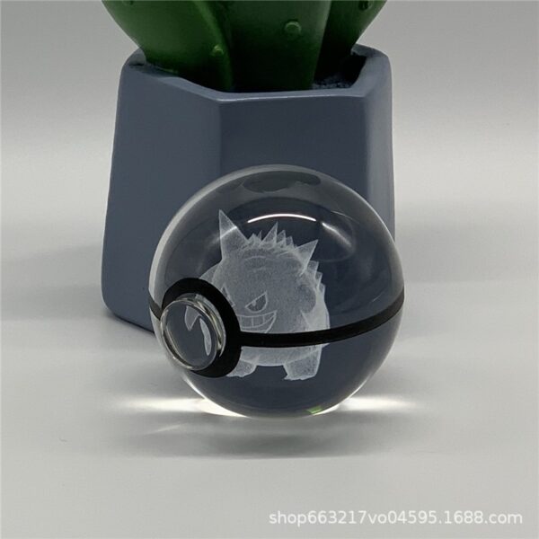 Creative Elf Ball K9 Crystal Ball Pocket Ball Monster Elf Ball Multiple Base Night Lights - immagine 39