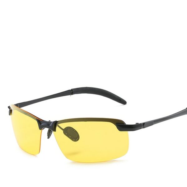 Photochromic Sunglasses Men Polarized Chameleon Discoloration Sunglasses For Men - immagine 8