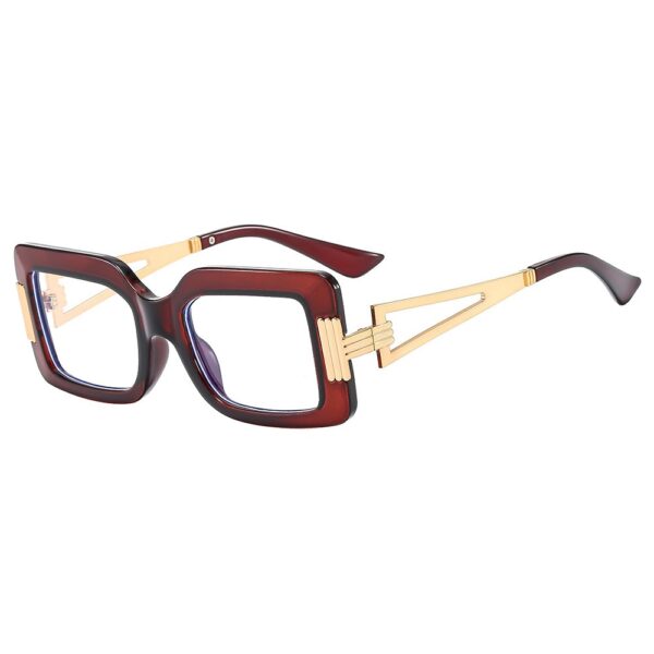 Women Anti Blue Light Glasses Trendy Personalized Glasses Frames - immagine 2