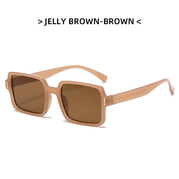 Trendy New Mi Ding Sunglasses Fashion Simple Square Net Red Sunglasses Summer Leisure Sunshade Sunglasses Women - immagine 6