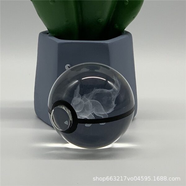 Creative Elf Ball K9 Crystal Ball Pocket Ball Monster Elf Ball Multiple Base Night Lights - immagine 37