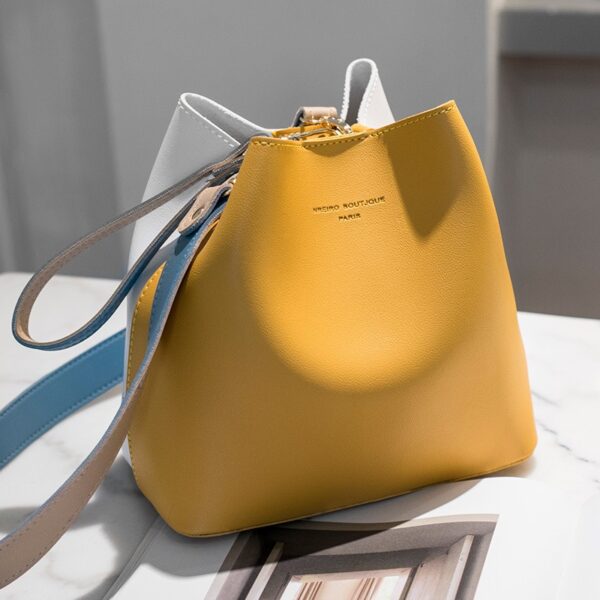 New arrival designer large capacity pu leather ladies messenger bags female purses girls shoulder bag women handbags - immagine 20