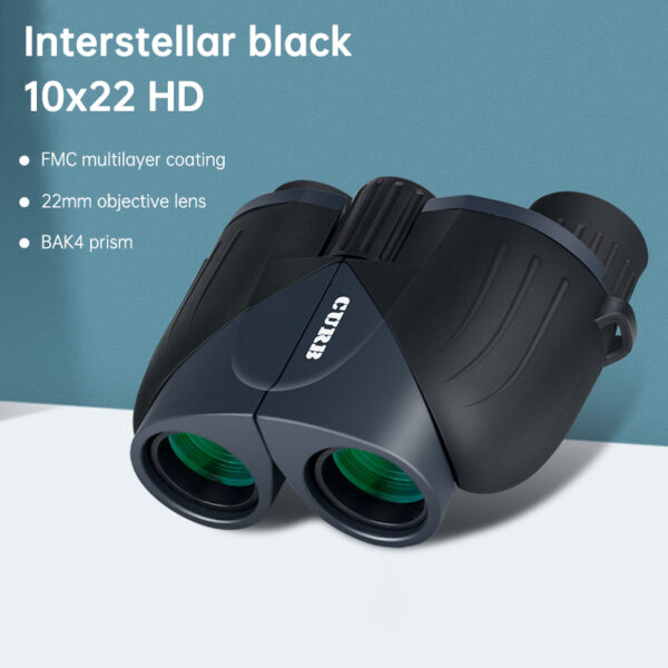 Concert telescope small mini portable special mobile phone for watching dramas high-power high-definition night vision professio - immagine 25