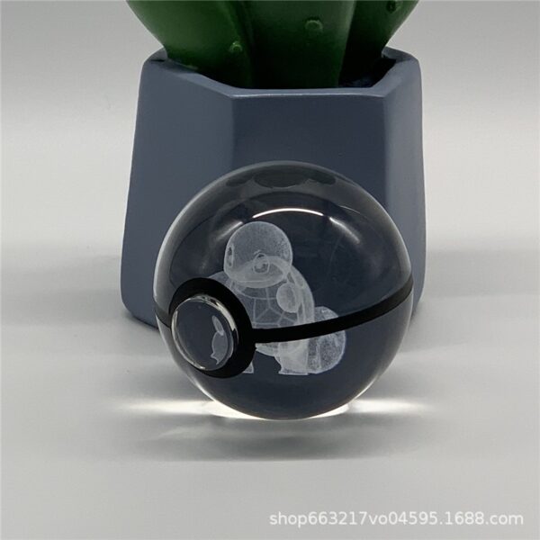 Creative Elf Ball K9 Crystal Ball Pocket Ball Monster Elf Ball Multiple Base Night Lights - immagine 35
