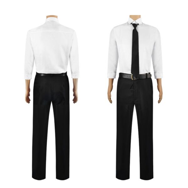 Chainsaw man cosplay costume chain chainsaw man cosplay anime school uniform set full set cosplay - immagine 4