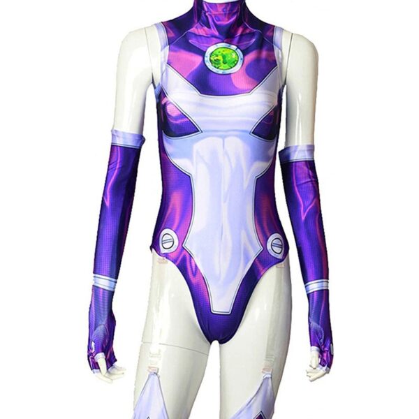 Marvel Hero Tight jumpsuit stretchy girl Halloween cosplay - immagine 5
