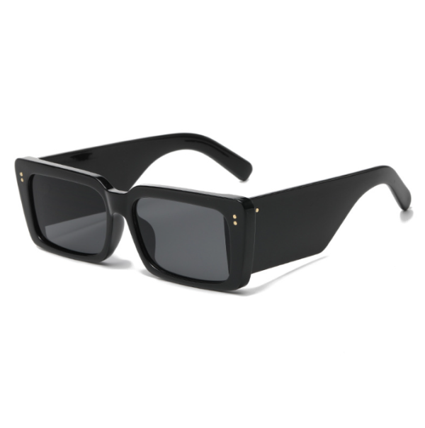 New style sunglasses Women fashion square Sunglasses Personalized street shooting net red glasses UV resistant sunglasses - immagine 4