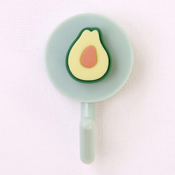 Ins Cute Cartoon Viscose Hook Kitchen Wall Hanging Bathroom Nail-Free Door Rear Coat Hook Seamless Adhesive Hook - immagine 24