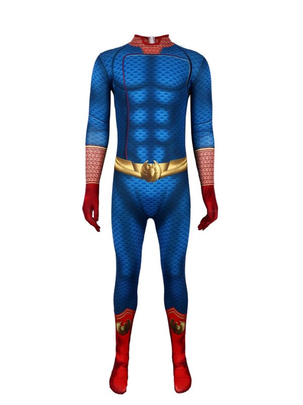Black robed picket team cosplay costume villain Halloween stage performance costume cloak superman - immagine 6