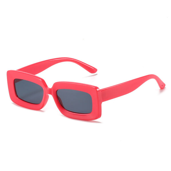 New Square Sunglasses Beach Small Frame Glasses Fashion Beach Jelly-Colored Sunglasses Women - immagine 4
