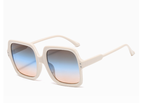 Good Quality And Affordable Retro Gradient Oversized Men Sun Glasses Outdoors Big Frames Sunglass Ladies - immagine 4
