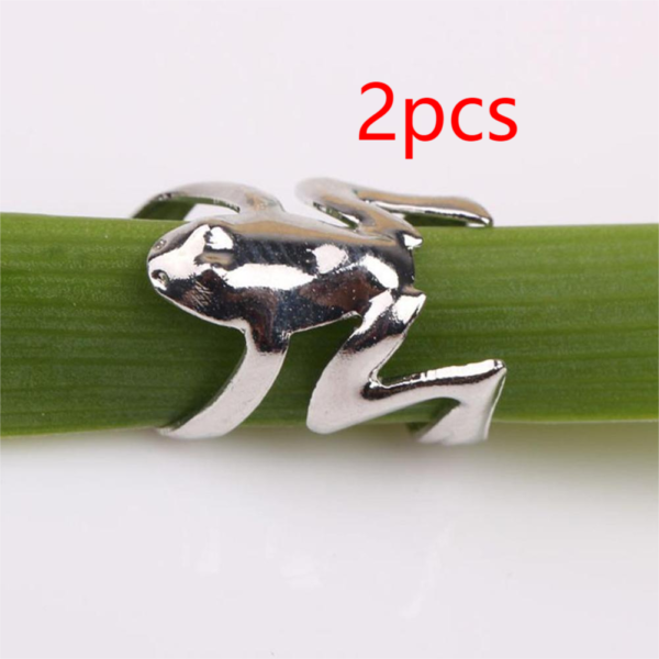 Fashion Frog Ear Cuffs Siliver Ear Cuff Clip Earrings For Women Earcuff No Piercing Fake Cartilage Earrings - immagine 10