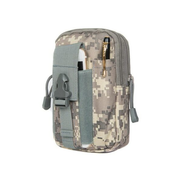 Men Waist Pack Bum Bag Pouch Waterproof Military Belt Waist Packs Molle Nylon Mobile Phone Wallet Travel Bag - immagine 8