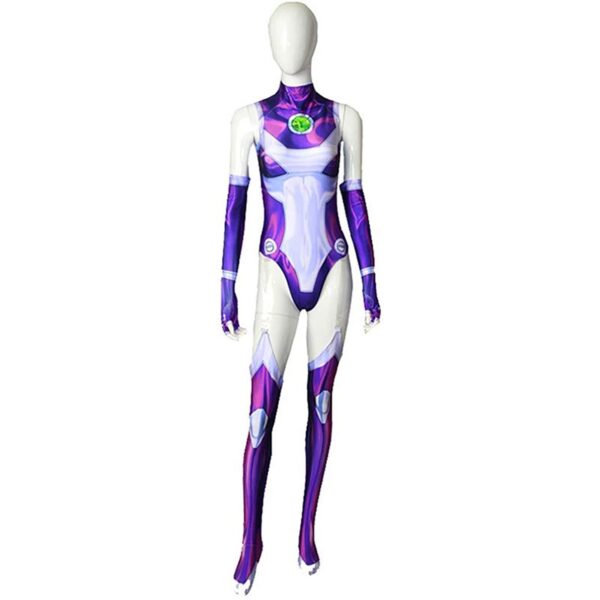 Marvel Hero Tight jumpsuit stretchy girl Halloween cosplay - immagine 6