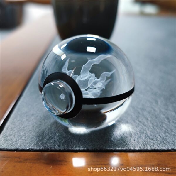 Creative Elf Ball K9 Crystal Ball Pocket Ball Monster Elf Ball Multiple Base Night Lights - immagine 41