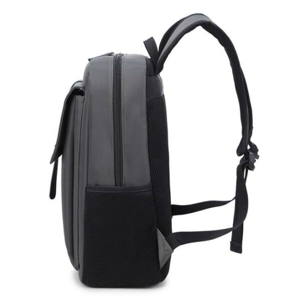 Men Backpack Laptop Backpack Multifunction Waterproof Travel Bagpack School bag - immagine 5