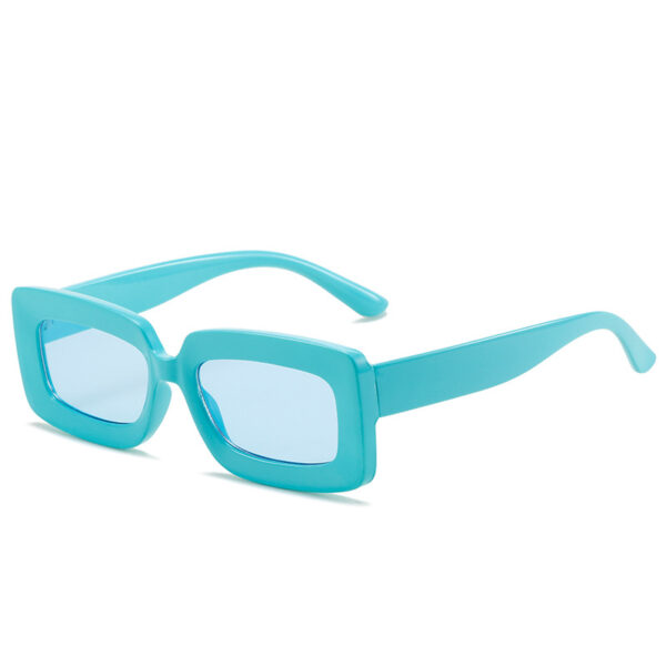New Square Sunglasses Beach Small Frame Glasses Fashion Beach Jelly-Colored Sunglasses Women - immagine 10