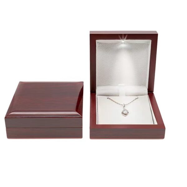 Soulmate Design Touching Herringbone Pendant Classic Versatile Mother's Day Gift Necklace - immagine 4