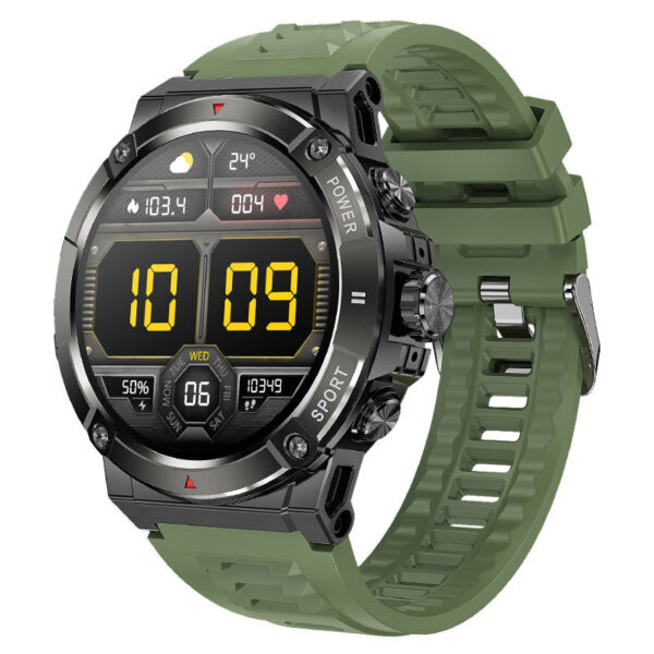 GPS smartwatch NX8 Pro air pressure altitude compass heart rate measurement with memory waterproof sports watch - immagine 2