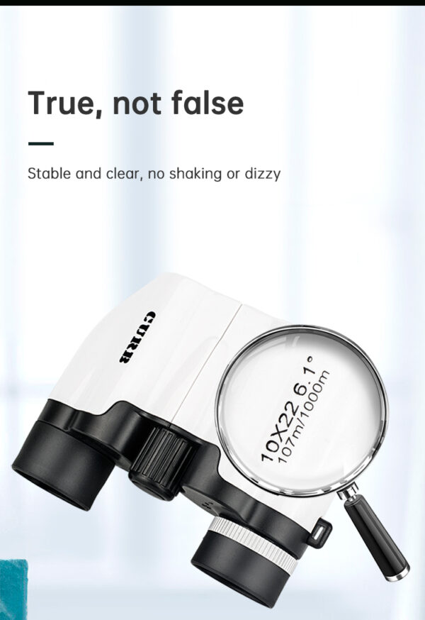 Concert telescope small mini portable special mobile phone for watching dramas high-power high-definition night vision professio - immagine 15