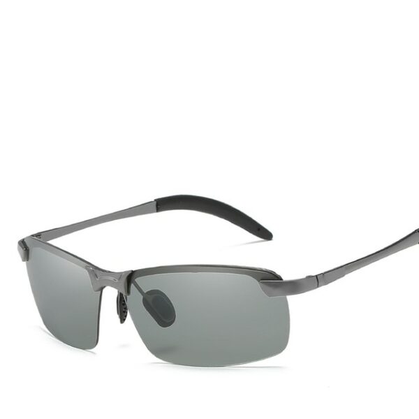 Photochromic Sunglasses Men Polarized Chameleon Discoloration Sunglasses For Men - immagine 12