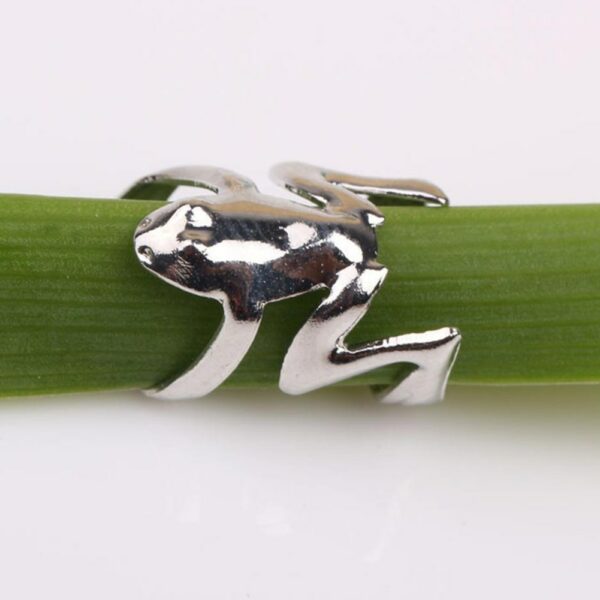 Fashion Frog Ear Cuffs Siliver Ear Cuff Clip Earrings For Women Earcuff No Piercing Fake Cartilage Earrings - immagine 5