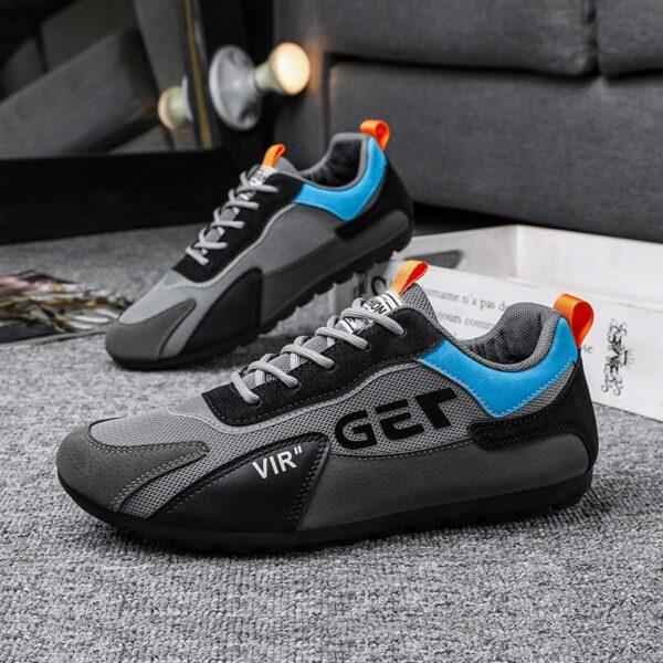 Men's shoes: Four Seasons Lazy Man Kicks on Pea Shoes, Casual Driving Shoes, Versatile Breathable Sports Shoes - immagine 9