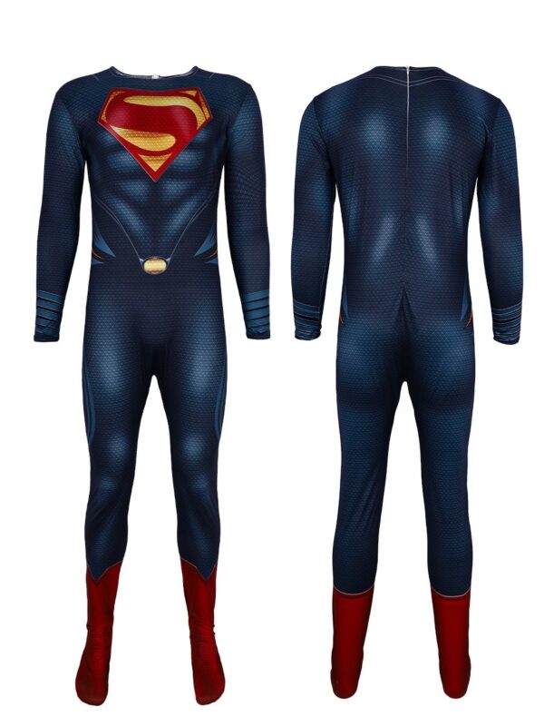 Halloween cosplay Krypton Superman Iron Man Clark Kent cosplay stage costume - immagine 5