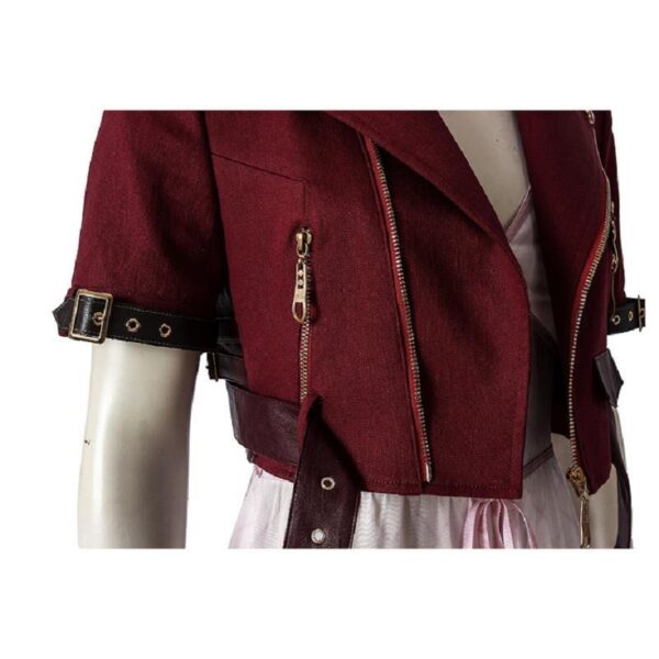 Final Fantasy 7 Core Crisis FF7cosplay Alice Gainsborough cosplay suit set - immagine 8