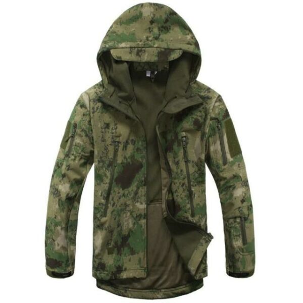 Military Tactical Jacket Men Waterproof Coat - immagine 7