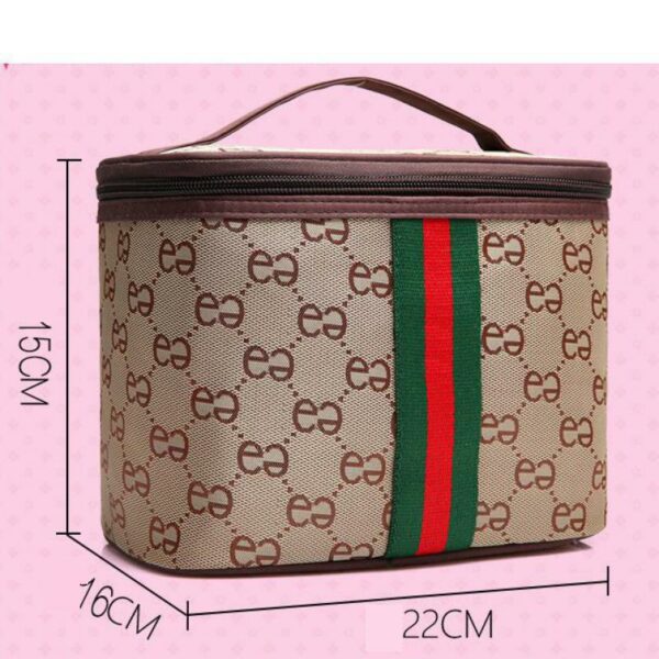 ladies portable cosmetic bag large-capacity storage bag female travel cosmetic case simple wash bag - immagine 4