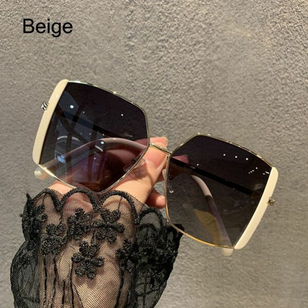 New Fashion Women Sunglasses Luxury Brand Designer Ladies Sun Glasses Vintage Shades UV400 Sunglasses Summer Eyewear - immagine 9