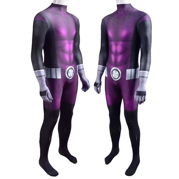 Halloween stage performance costume anime boy Titan cosplay 3D digital printed jumpsuit - immagine 6